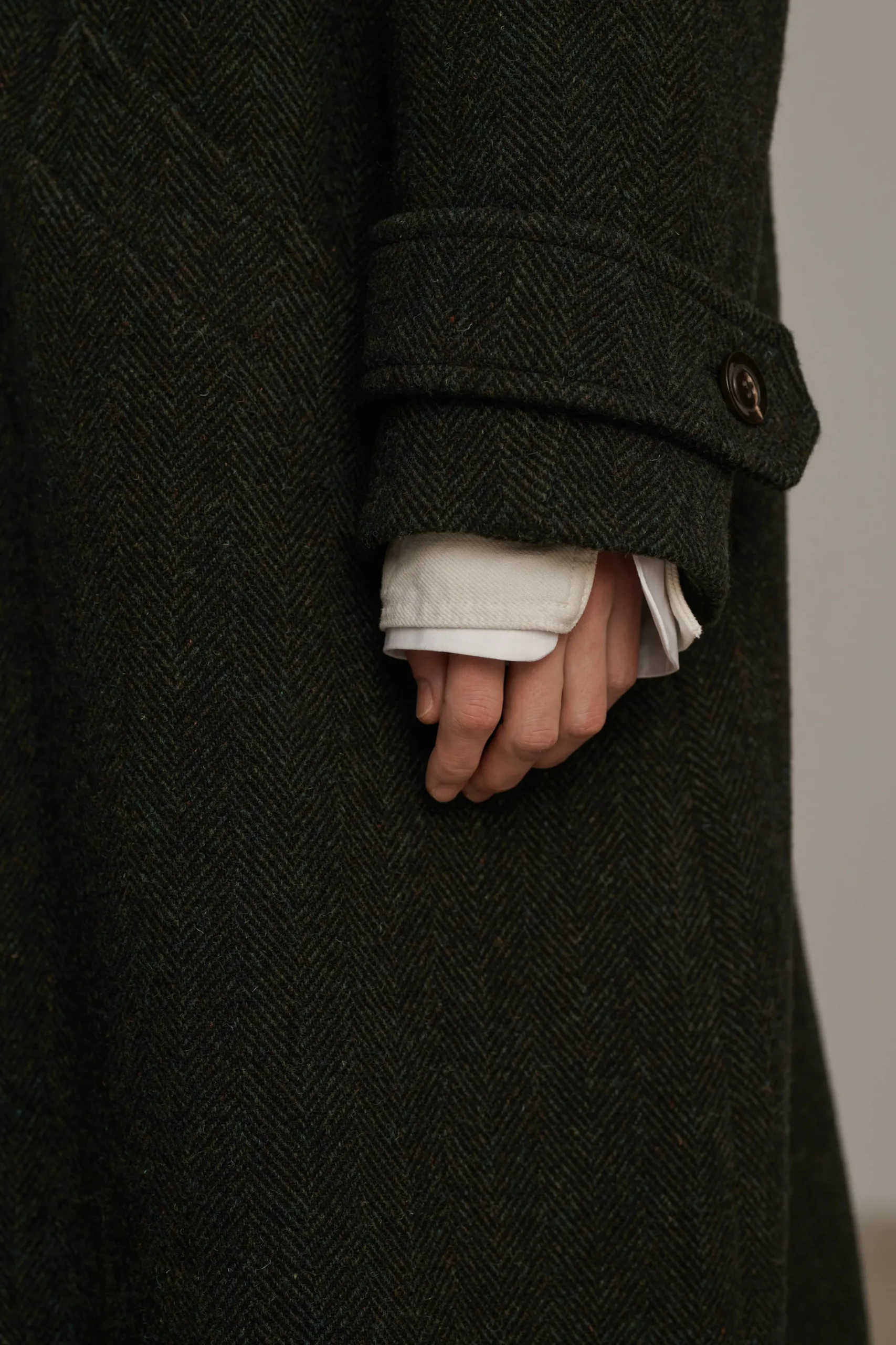 Hot Soeur manteau berlin noir/vert