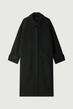 Hot Soeur manteau berlin noir/vert