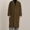 Hot Soeur manteau brighton beige/noisette