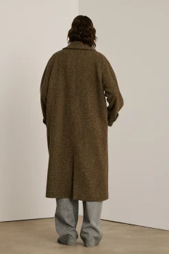 Hot Soeur manteau brighton beige/noisette
