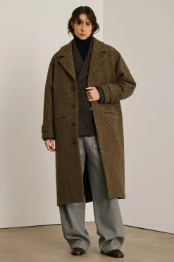 Hot Soeur manteau brighton beige/noisette