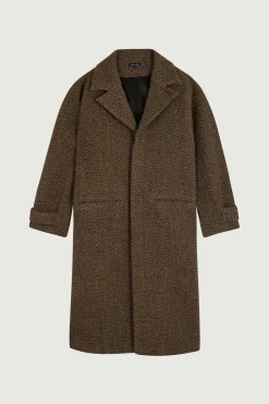 Hot Soeur manteau brighton beige/noisette