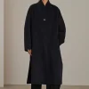 Clearance Soeur manteau cesar darknavy