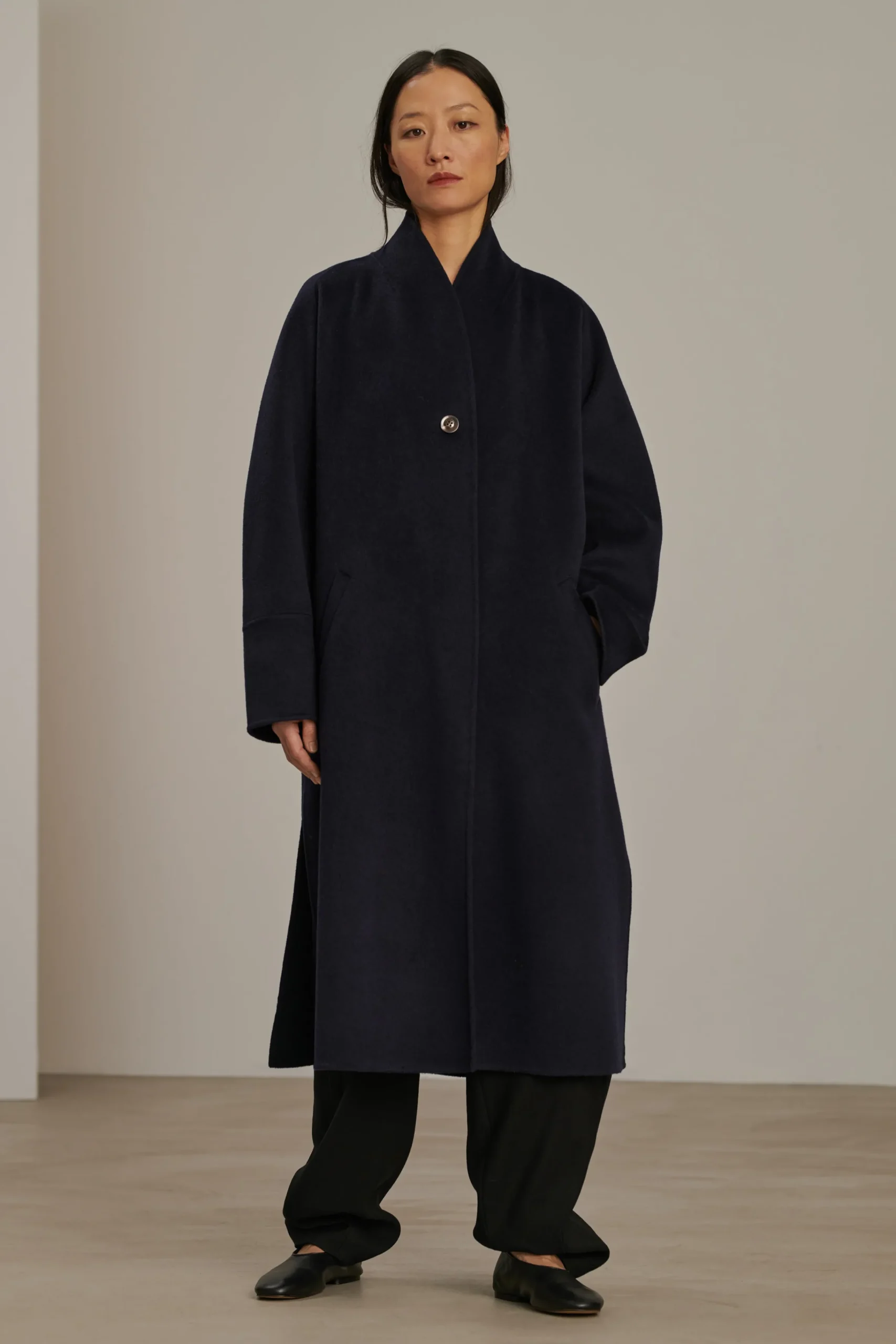 Clearance Soeur manteau cesar darknavy