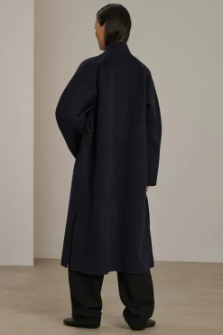Clearance Soeur manteau cesar darknavy