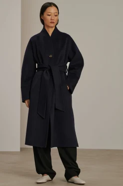 Clearance Soeur manteau cesar darknavy