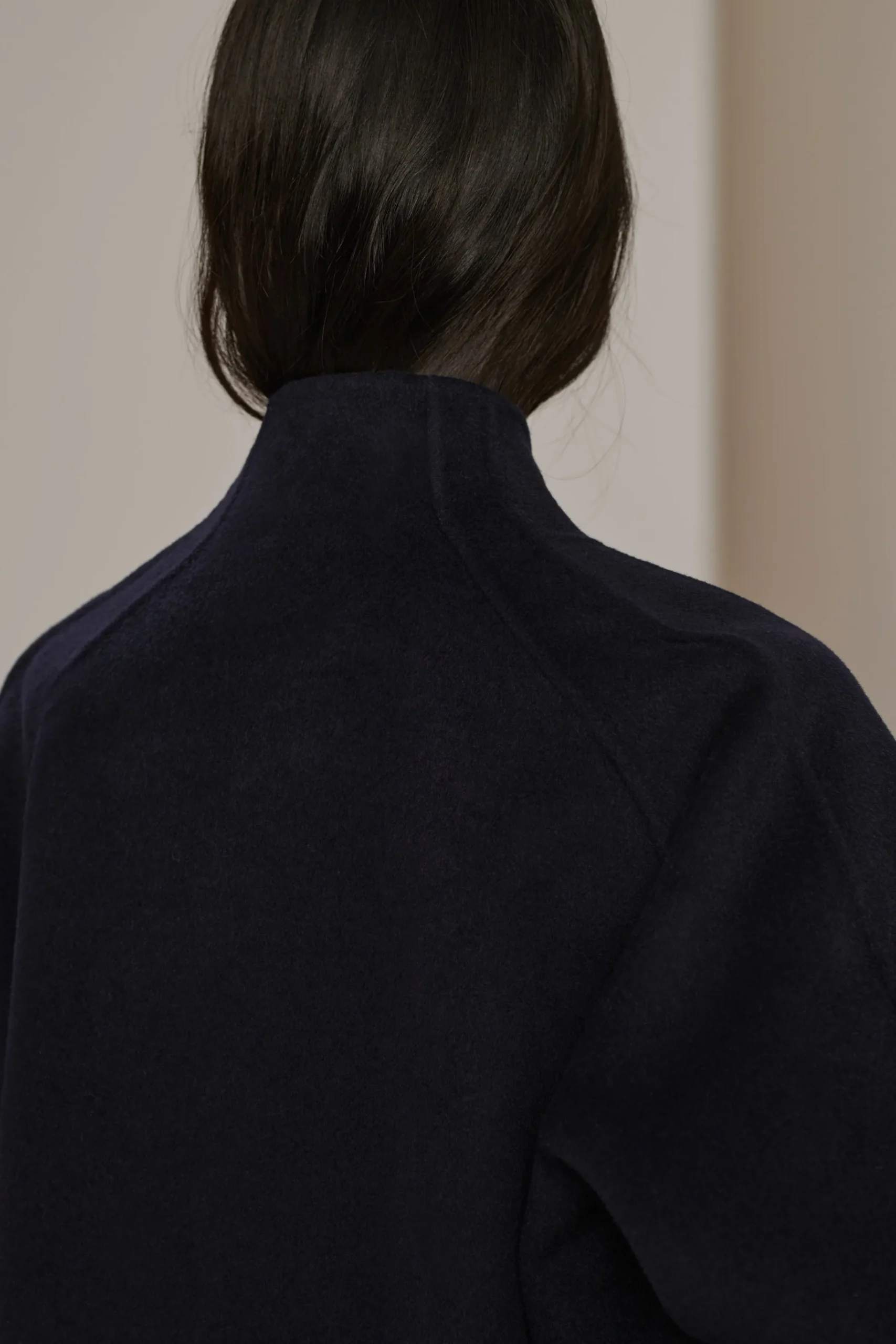 Clearance Soeur manteau cesar darknavy