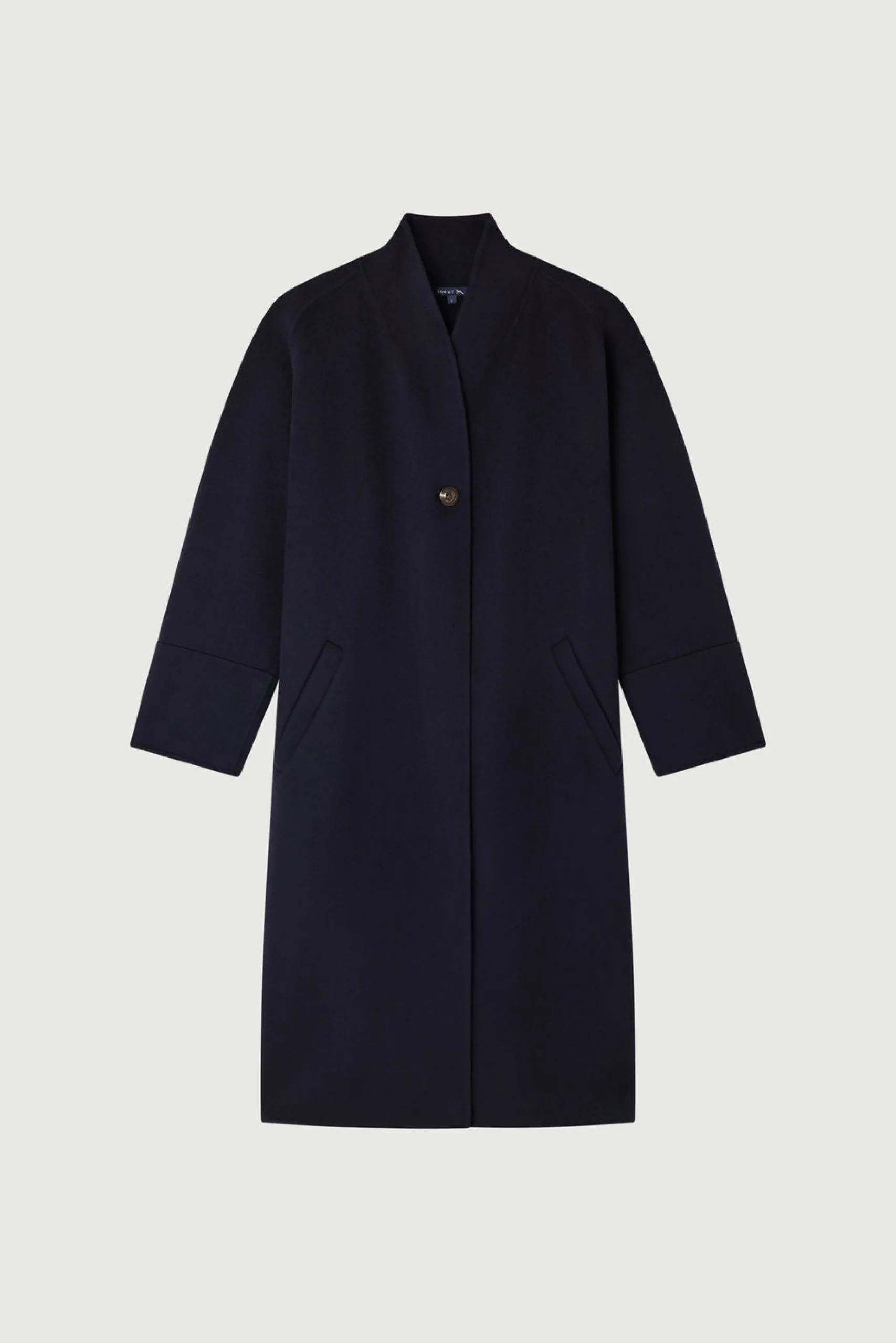 Clearance Soeur manteau cesar darknavy