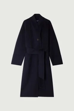 Clearance Soeur manteau cesar darknavy