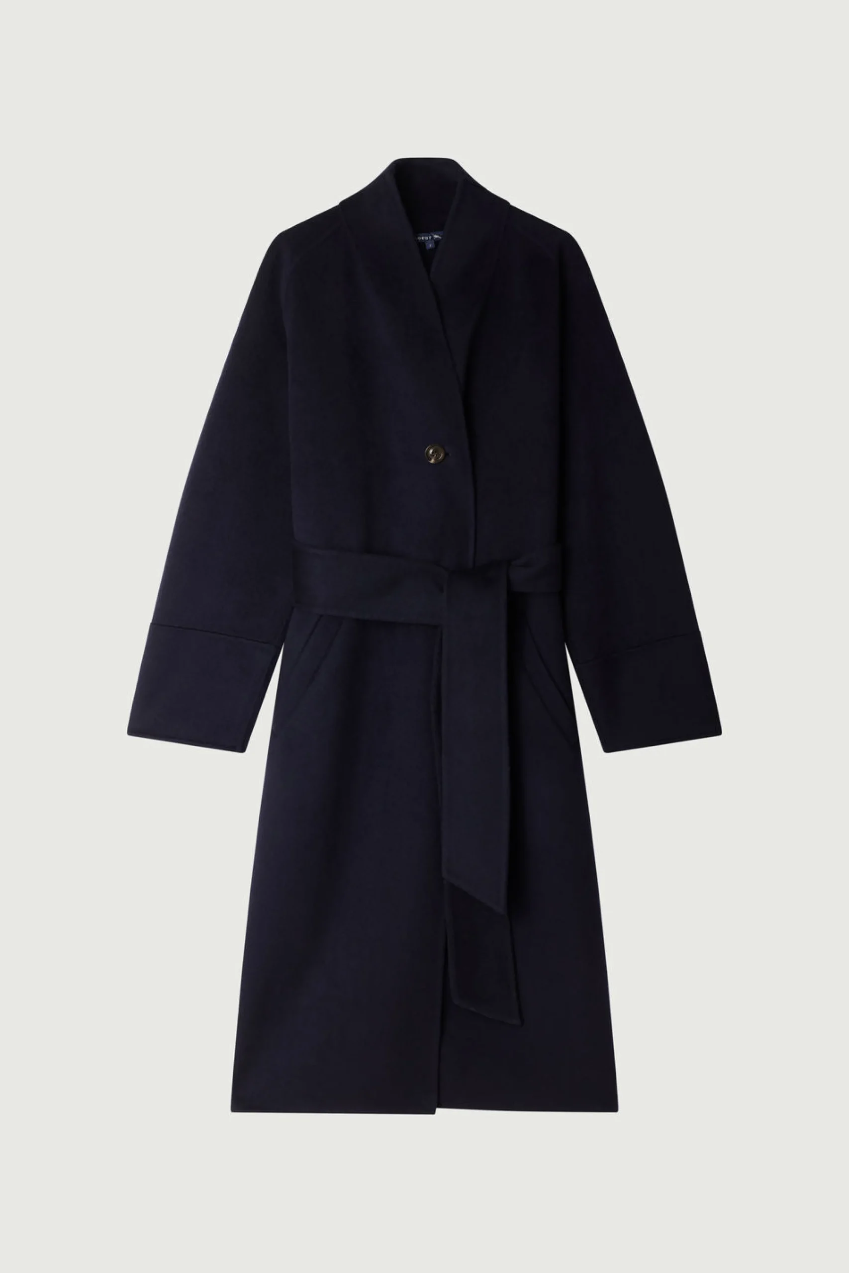 Clearance Soeur manteau cesar darknavy
