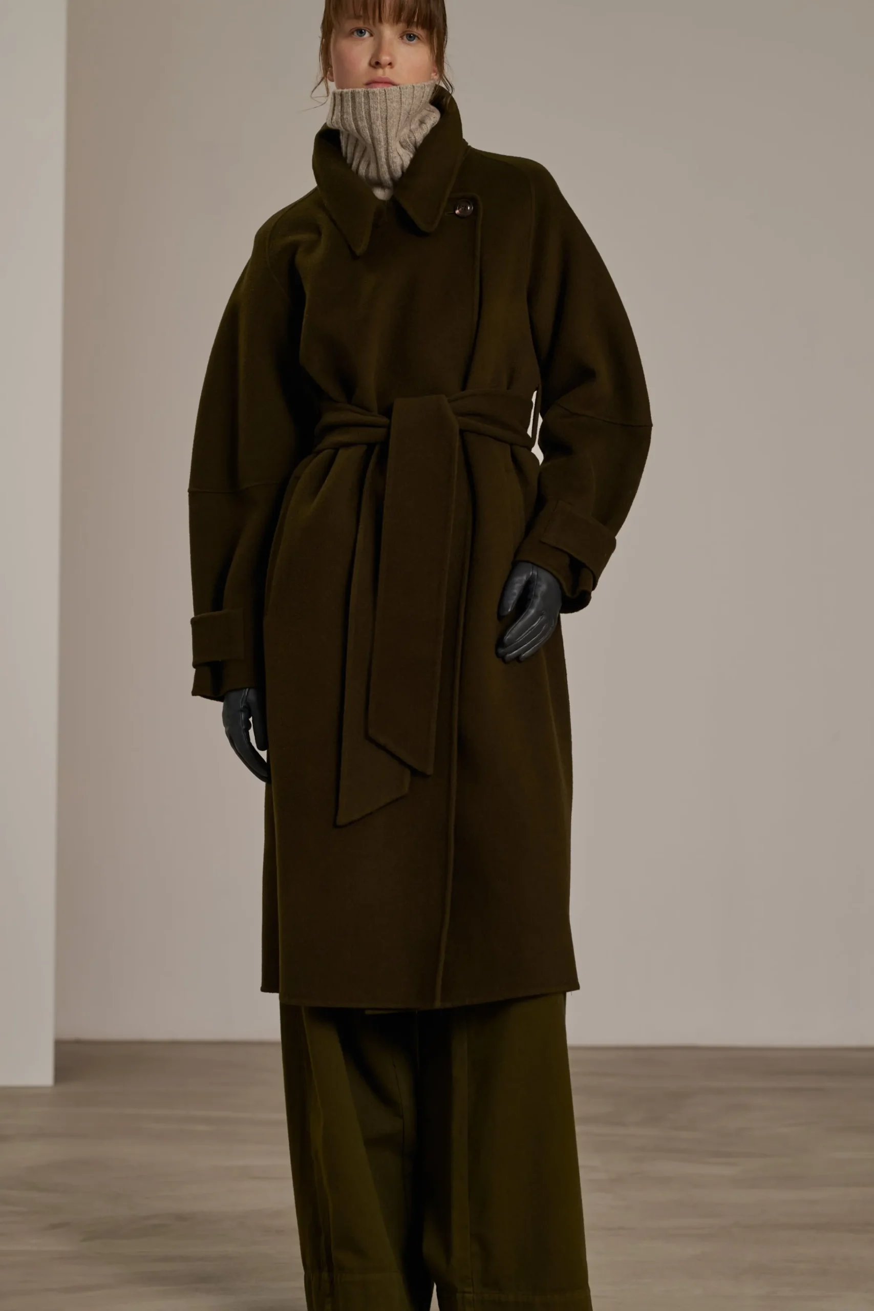 Fashion Soeur manteau chambery kakimilitaire