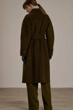 Fashion Soeur manteau chambery kakimilitaire