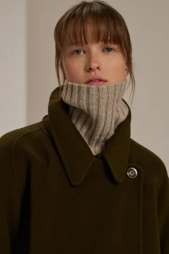 Fashion Soeur manteau chambery kakimilitaire