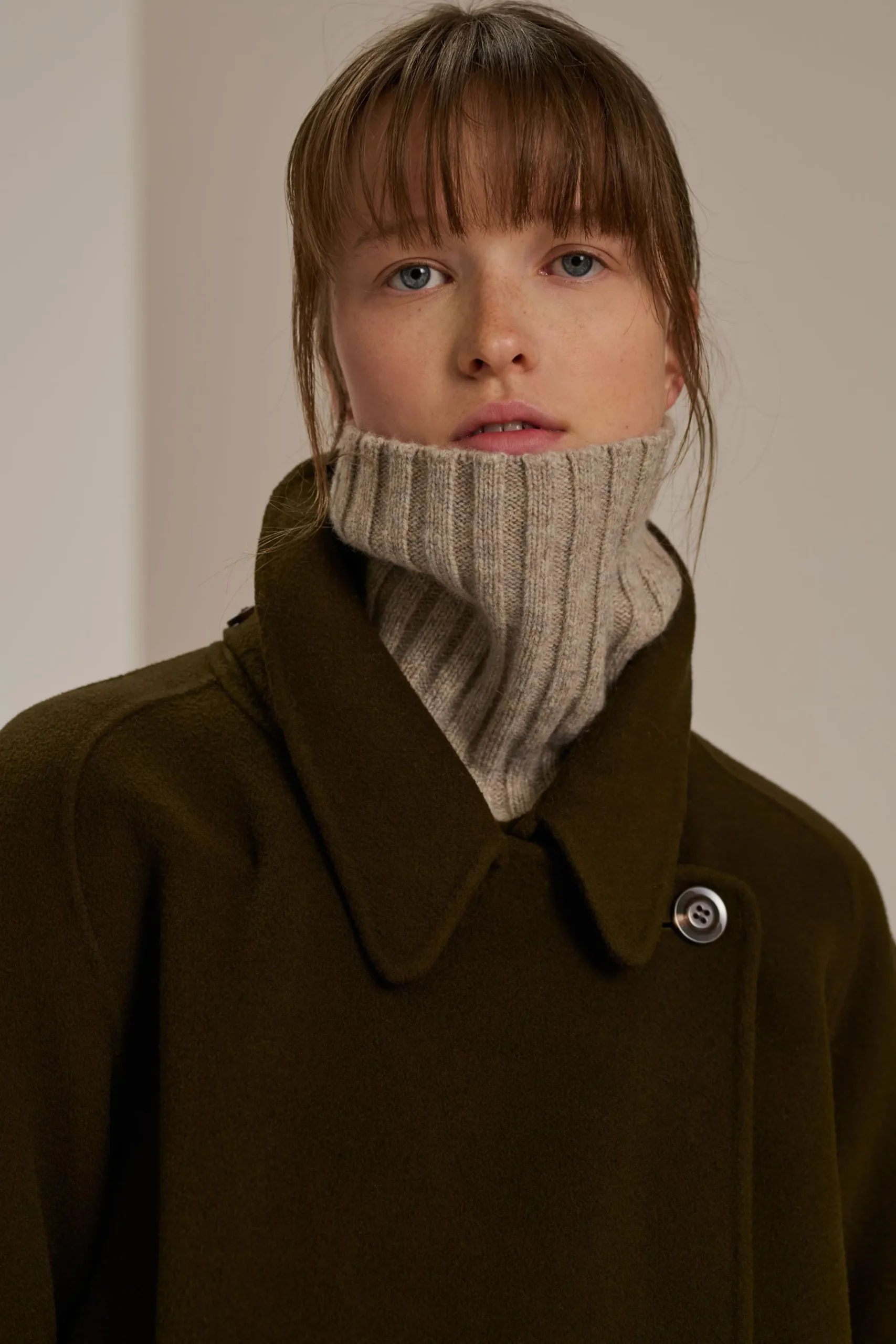 Fashion Soeur manteau chambery kakimilitaire