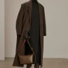 Hot Soeur manteau coligny châtaigne
