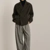 Best Soeur manteau constant marron/noir