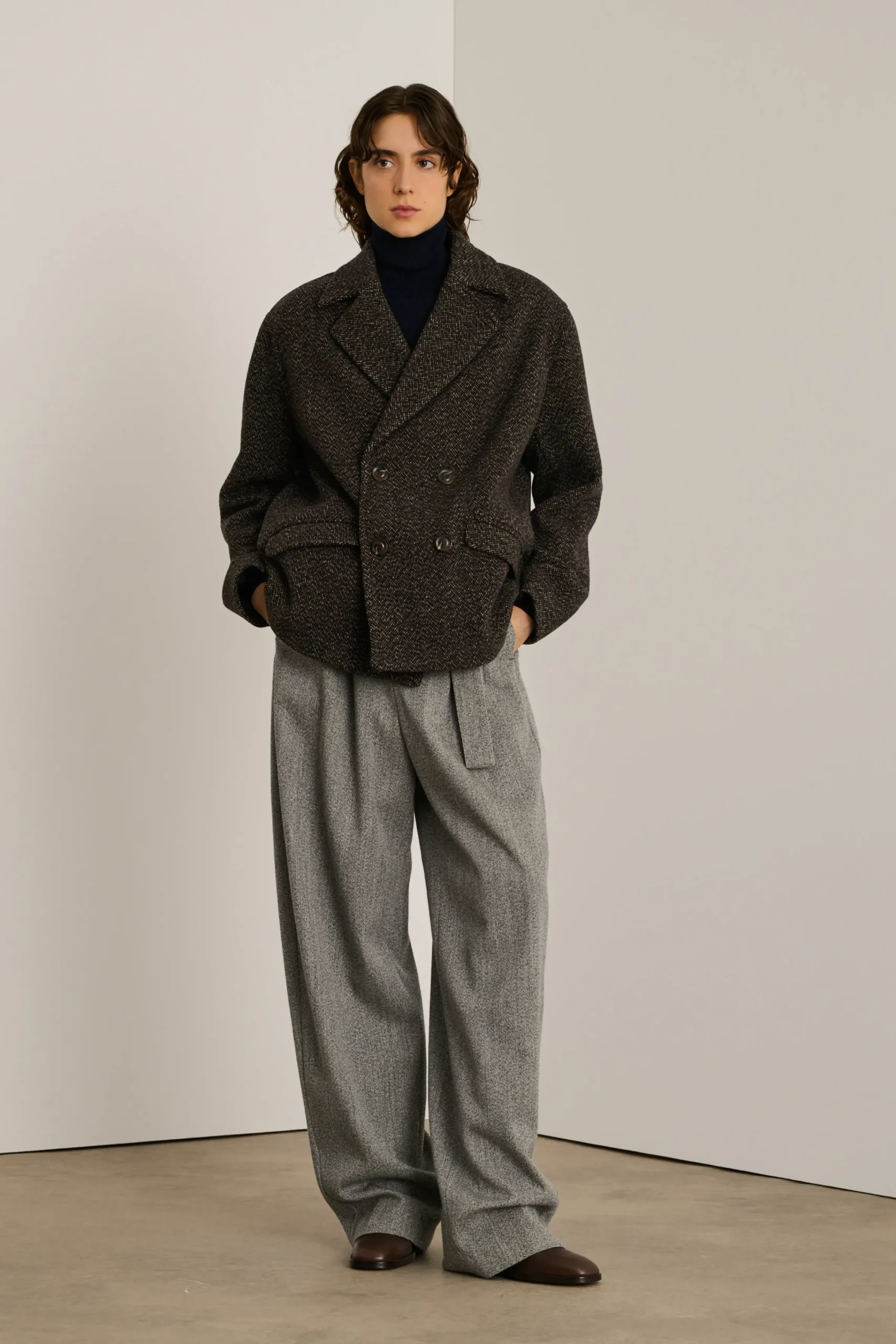 Best Soeur manteau constant marron/noir