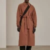 Outlet Soeur manteau constantin vieuxrose