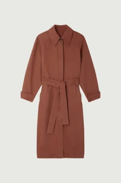 Outlet Soeur manteau constantin vieuxrose
