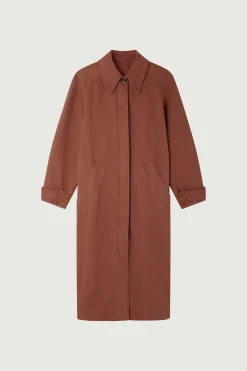 Outlet Soeur manteau constantin vieuxrose