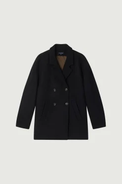 Outlet Soeur manteau salford noir