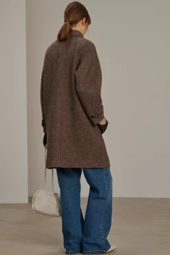 Best Soeur manteau simba châtaigne