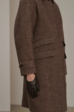 Best Soeur manteau simba châtaigne