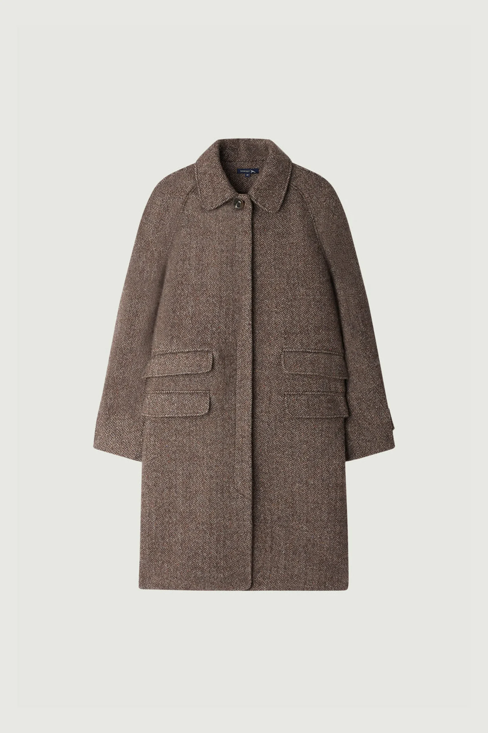 Best Soeur manteau simba châtaigne