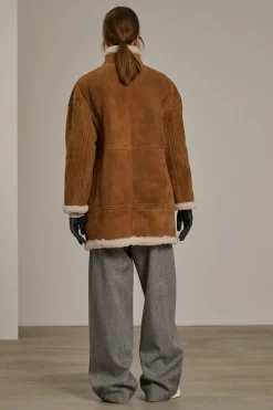 Best Soeur manteau verbier miel