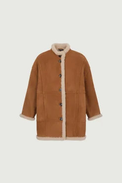 Best Soeur manteau verbier miel