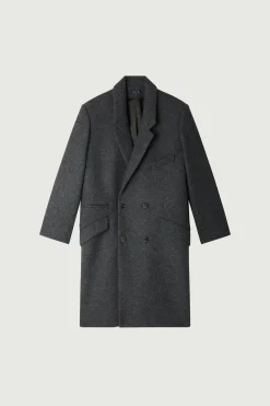 Hot Soeur manteau wadden grischinéfoncé