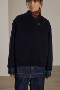 Clearance Soeur manteau windsor darknavy