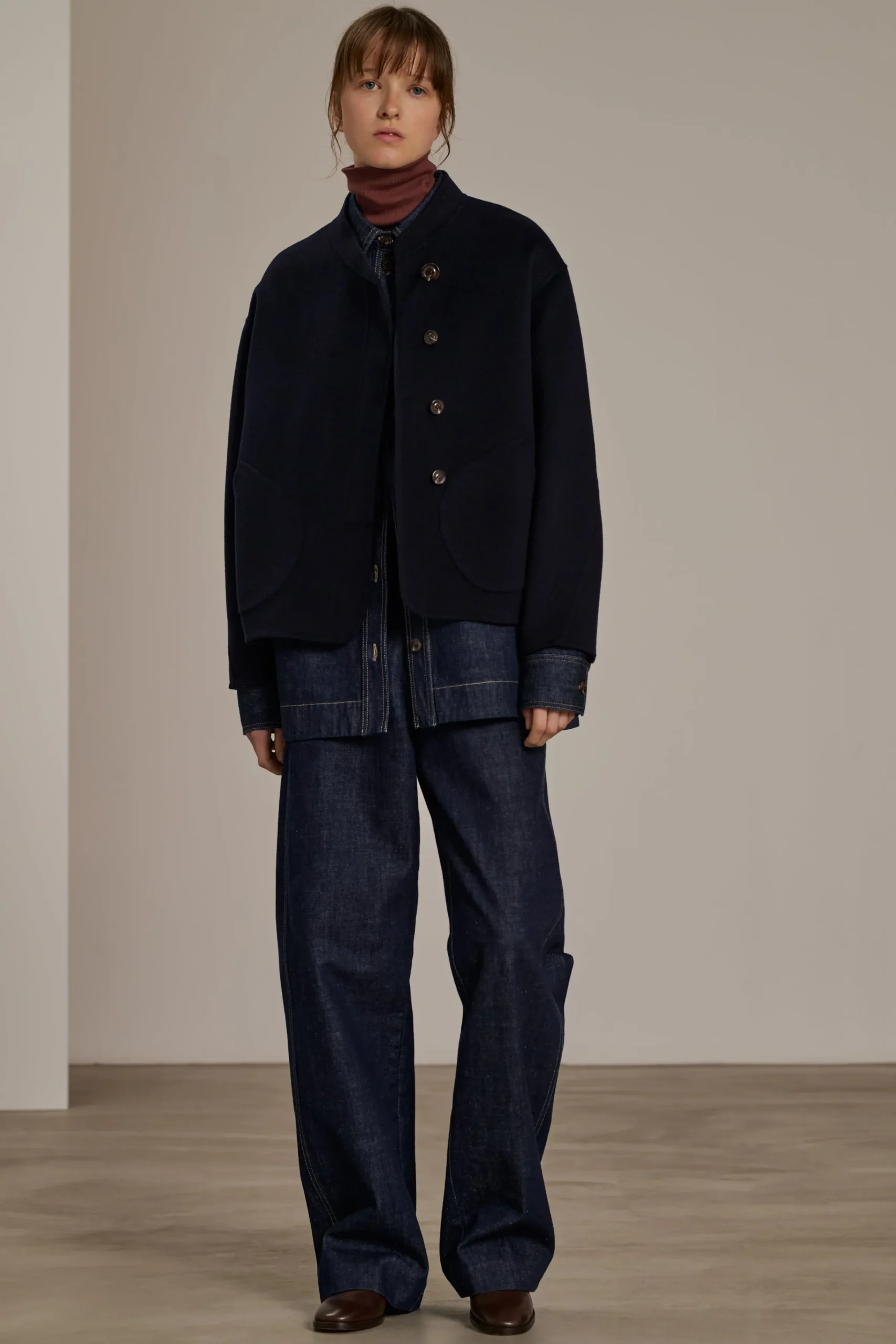 Clearance Soeur manteau windsor darknavy