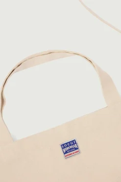 Sale Soeur maxi tote bag écru