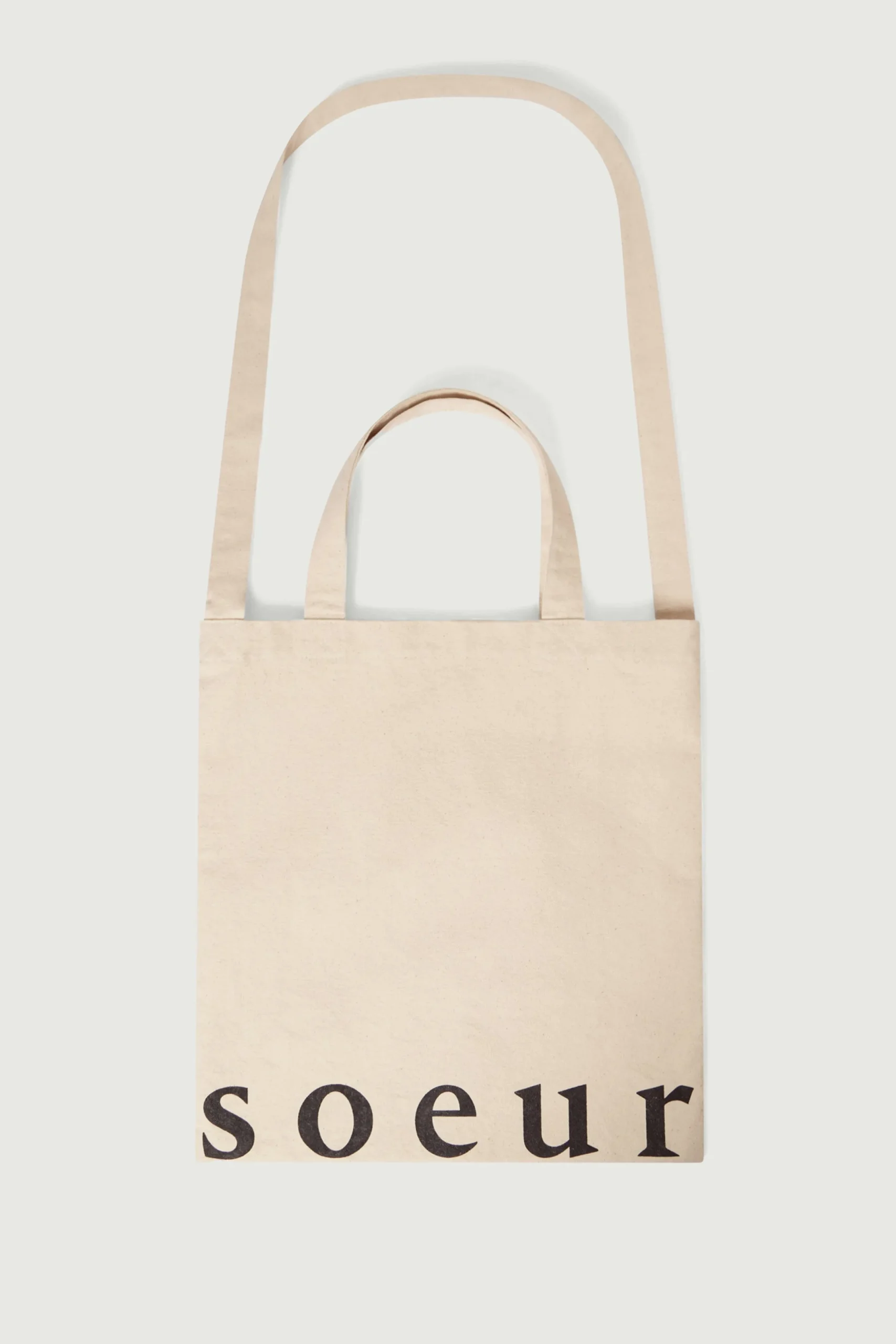 Outlet Soeur medium tote bag écru