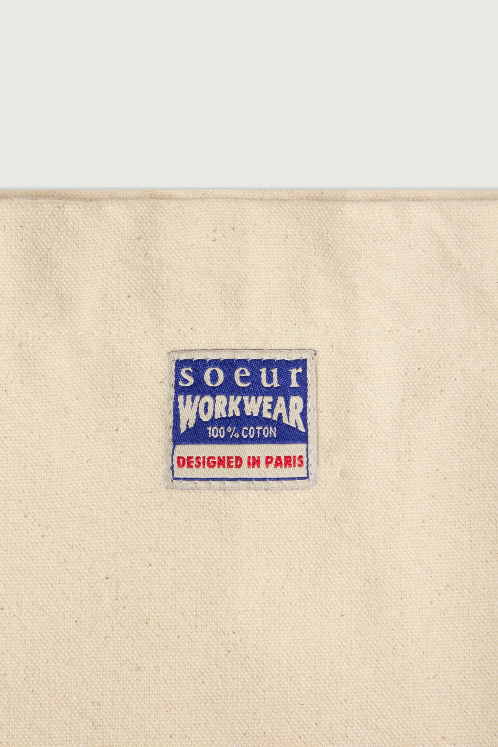 Outlet Soeur medium tote bag écru