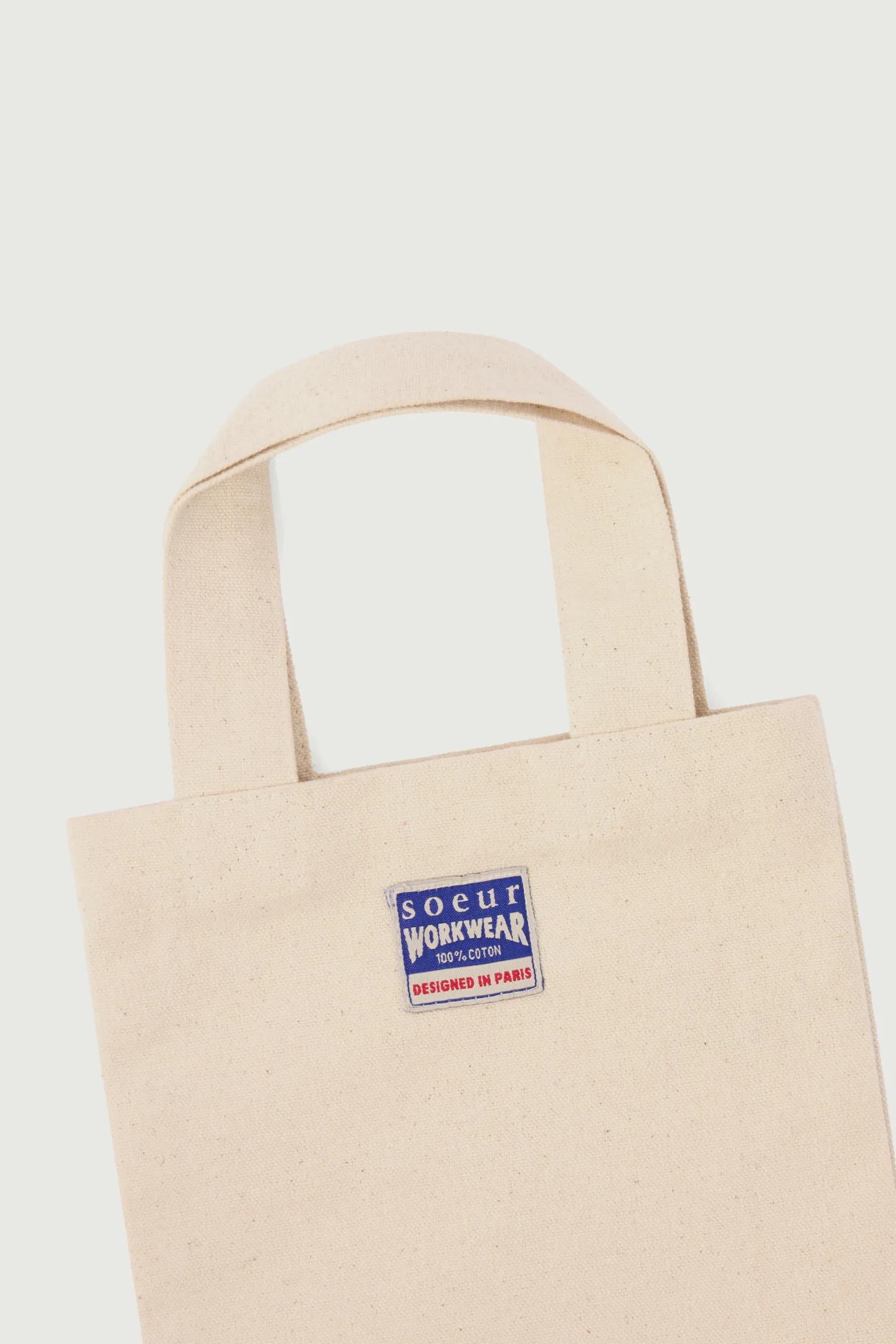 Best Soeur mini tote bag écru