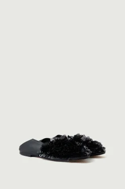 Discount Soeur mocassins rosy noir