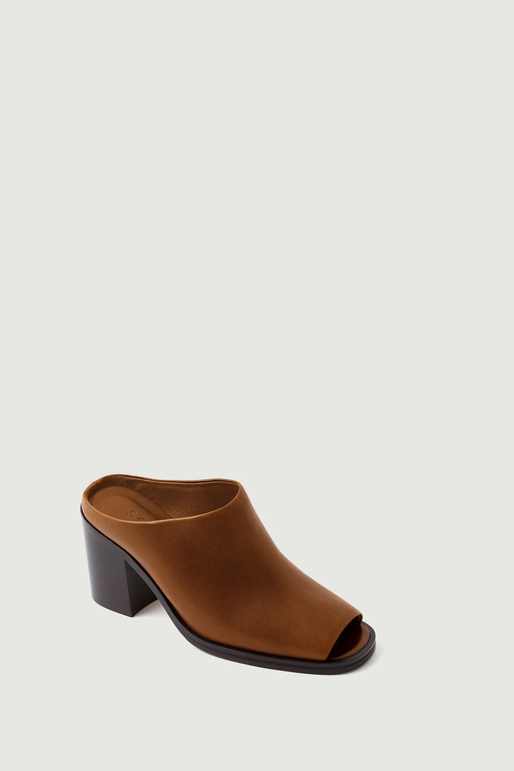 Clearance Soeur mules down honey