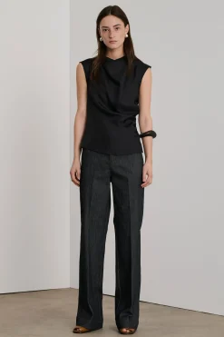 Clearance Soeur mules down honey