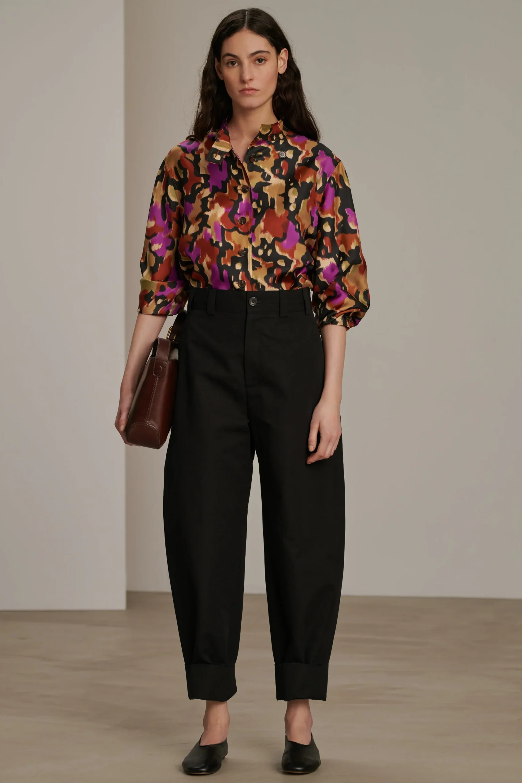 Hot Soeur pantalon alouette noir
