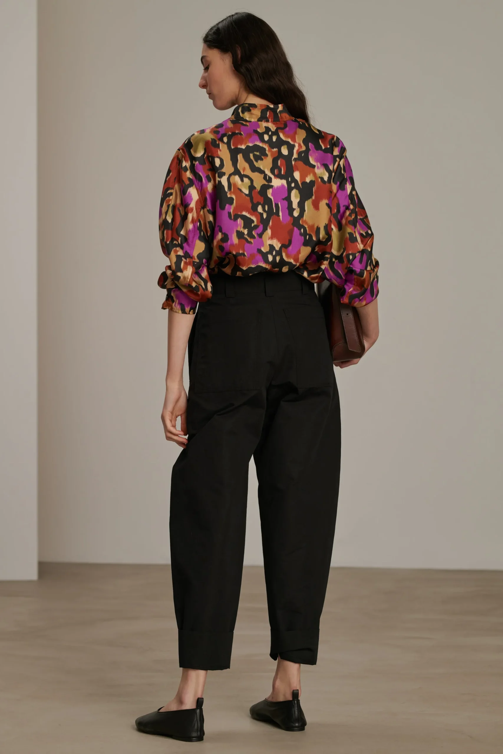 Hot Soeur pantalon alouette noir