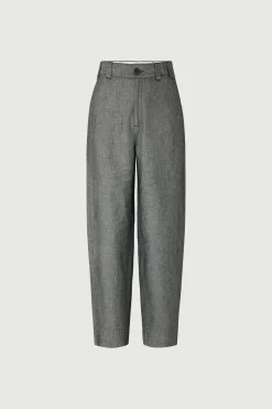 Hot Soeur pantalon alouette noir/écru