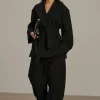 New Soeur pantalon baptiste noir
