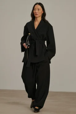 New Soeur pantalon baptiste noir