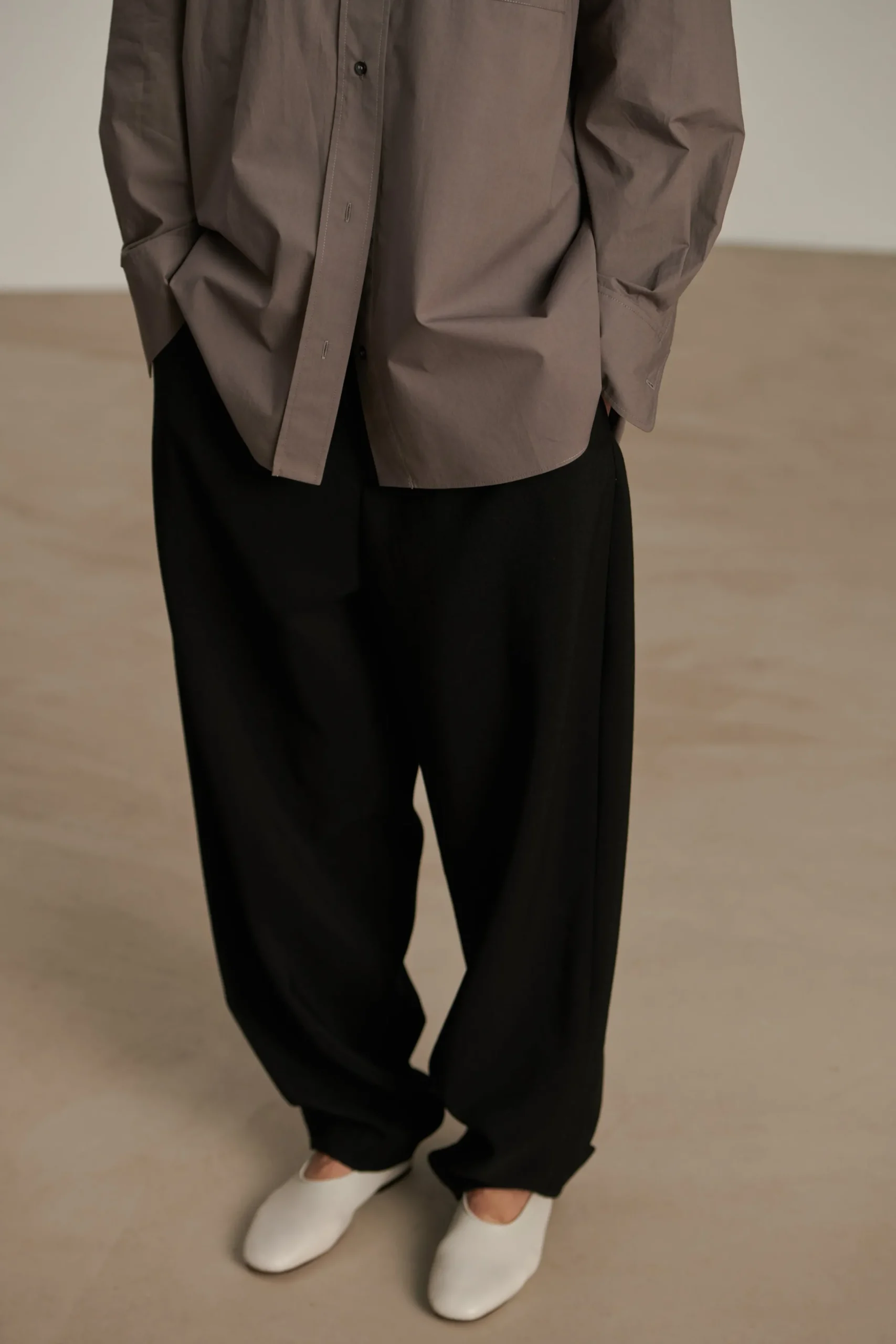 New Soeur pantalon baptiste noir