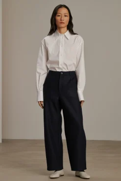 Online Soeur pantalon bayonne navy