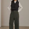New Soeur pantalon boy bleugris