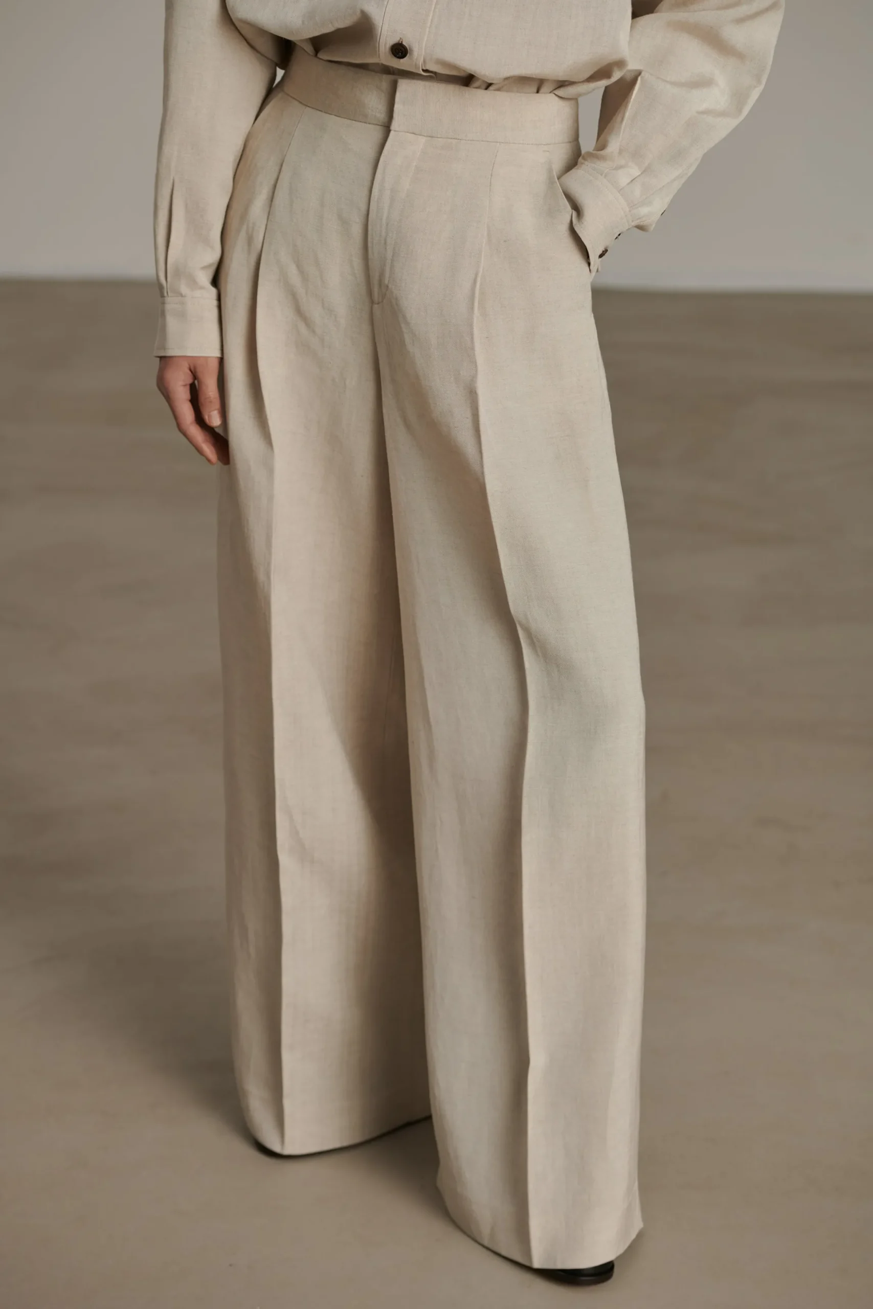 Discount Soeur pantalon bristol sable