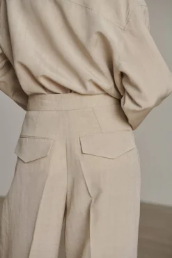Discount Soeur pantalon bristol sable